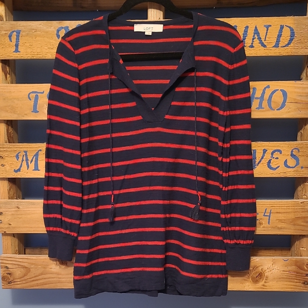LOFT Lightweight 3/4 Sleeve Sweater